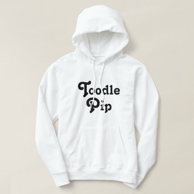 Toodle Pip Hoodie (Design framsida)