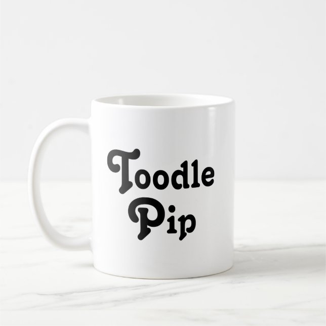 Toodle Pip Kaffemugg (Vänster)