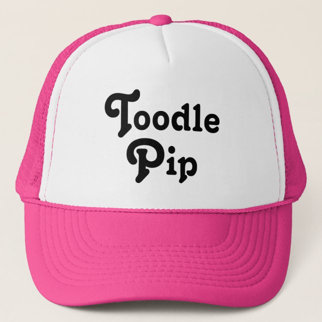 Toodle Pip Keps (Framsida)