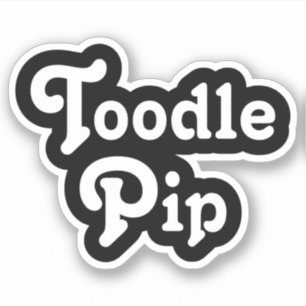 Toodle Pip Klistermärken