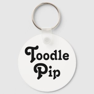 Toodle Pip Nyckelring