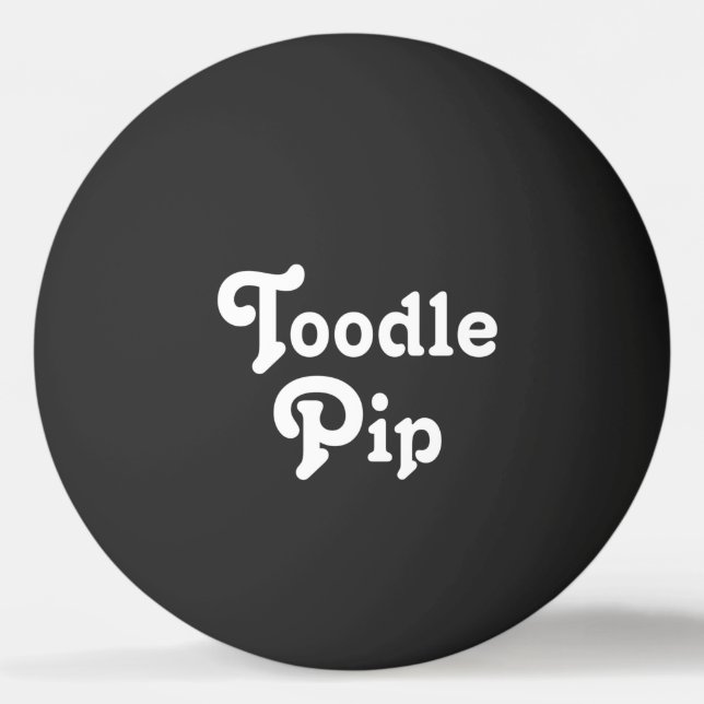 Toodle Pip Ping Pong Boll (Framsidan)