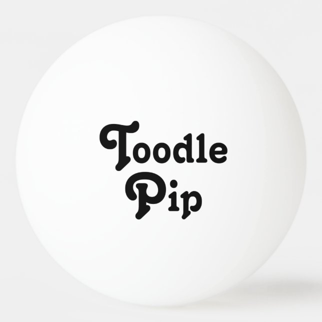 Toodle Pip Pingisboll (Framsidan)