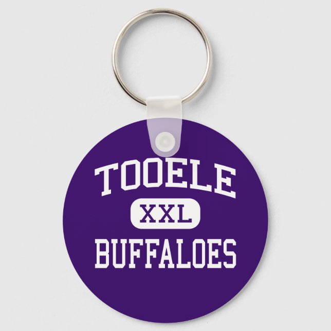 Tooele - Buffaloes - High School - Tooele Utah Nyckelring (Framsida)