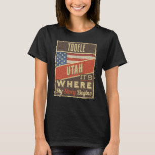 Tooele Utah T Shirt