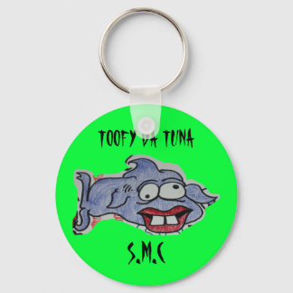 TOOFY DA TUNA, S.M.C. NYCKELRING