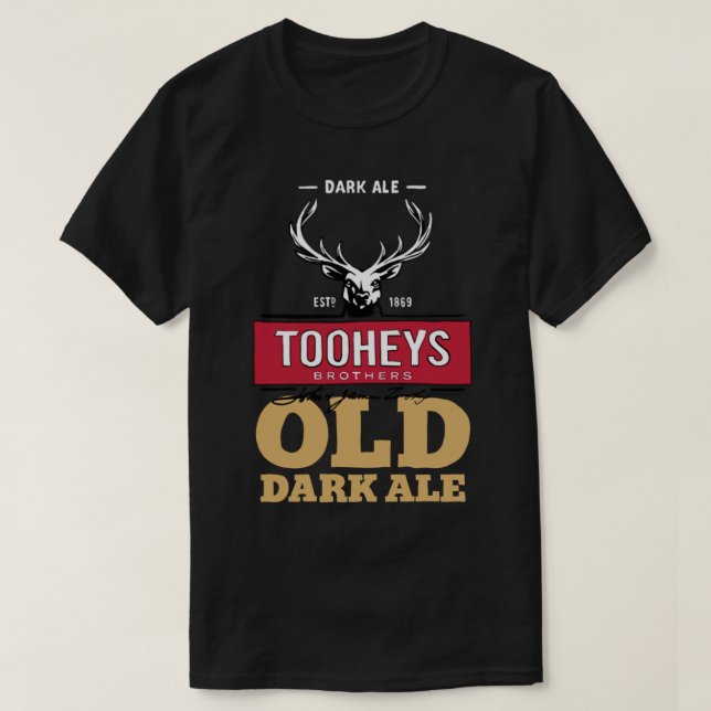 Tooheys Old dark ale POP     T Shirt (Design framsida)