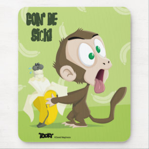 Tooky Gon är sjuk! Mousepad Musmatta