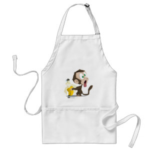 Tooky Gon'be sick White Aprons Förkläde