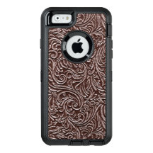 Toolat läder Mörk Brunt chokladrosa Rustic-utseend