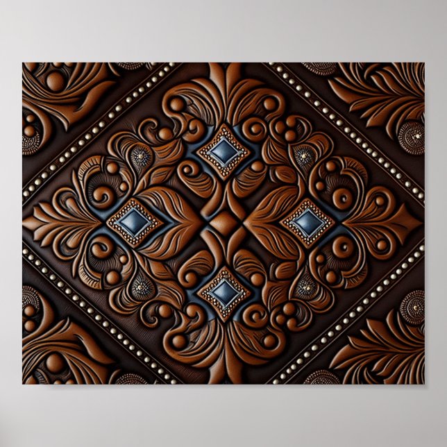 Toolat läder poster (Framsidan)