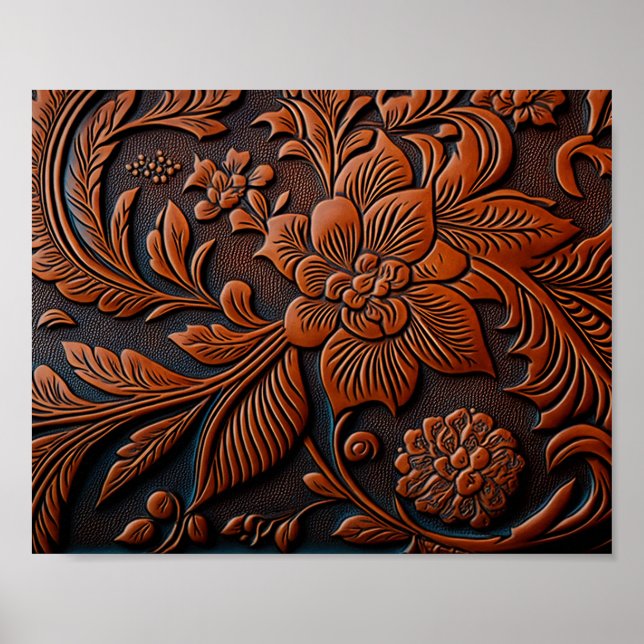 Toolat läder poster (Framsidan)