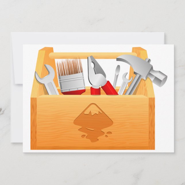 Toolboxinbjudningar Inbjudningar (Framsida)