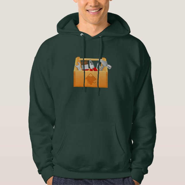 Toolboxmanar Hoodie (Framsida)