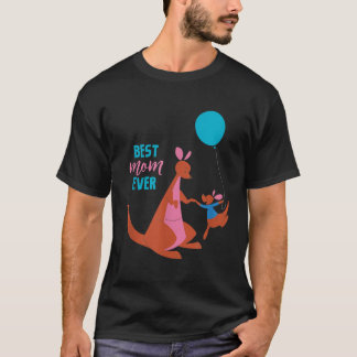 ToolDisney Winnie Pooh Kanga och Roo Best Mamma T Shirt