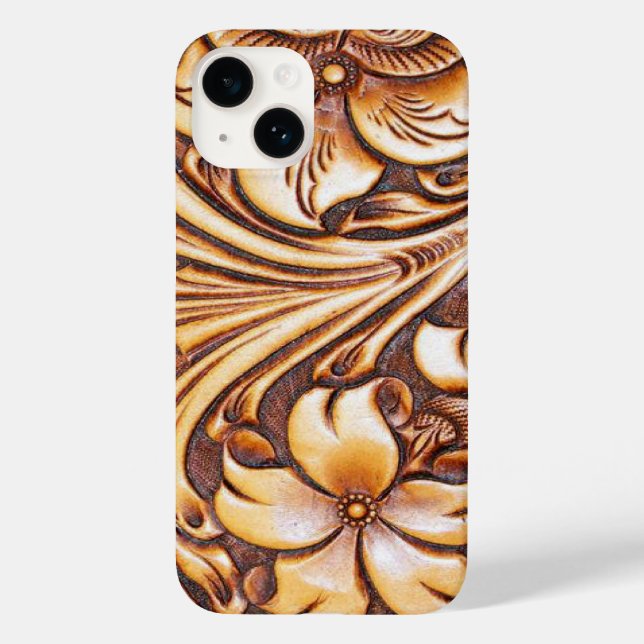 Toolerad läder från Cowboyen Mode Westerna Land (Baksida)