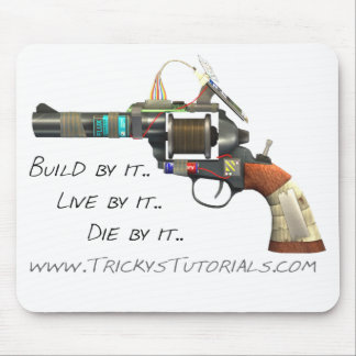 Toolgun Mousepad Musmatta