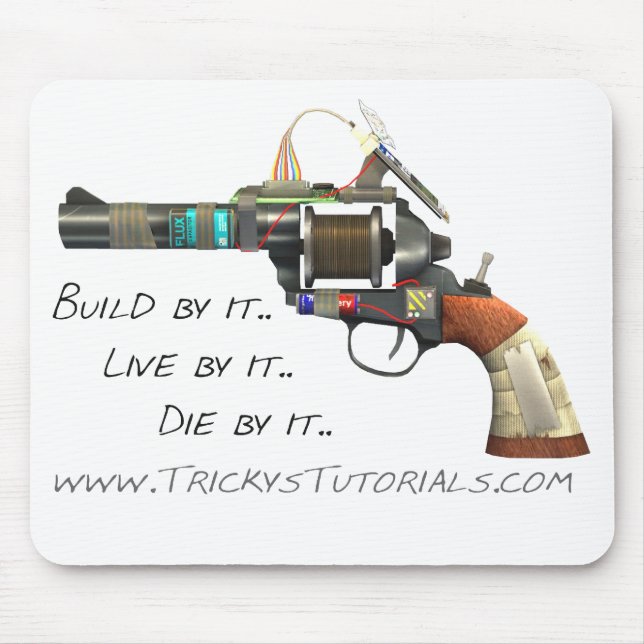 Toolgun Mousepad Musmatta (Framsidan)