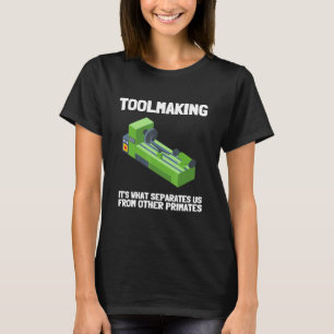 Toolmaker CCN-operatör och maskinist T Shirt