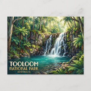 Tooloom nationalpark Australien Vykort