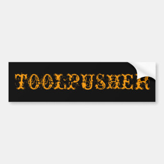 TOOLPUSHER BILDEKAL