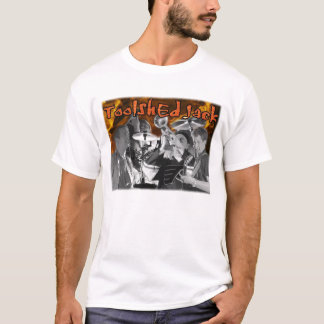 Toolshed jackmanar T-tröja T-shirt