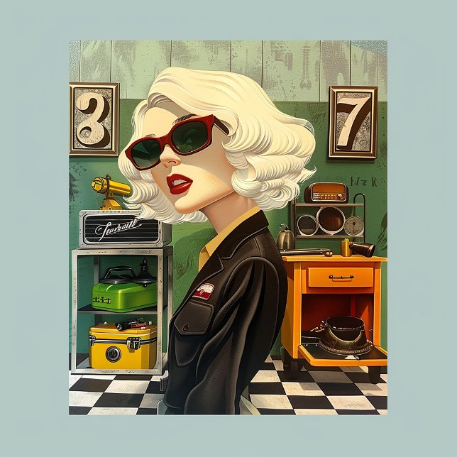ToolTimeBlonde Kudde (Skapare uppladdad)