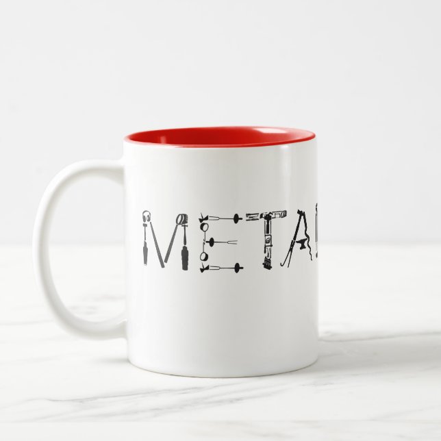 Toolvetica Metalsmith Mugg (Vänster)