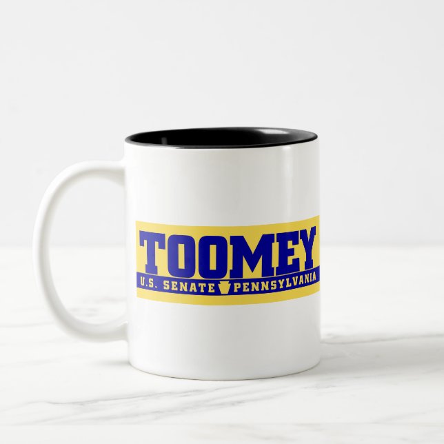 Toomey Senate Mugg (Vänster)