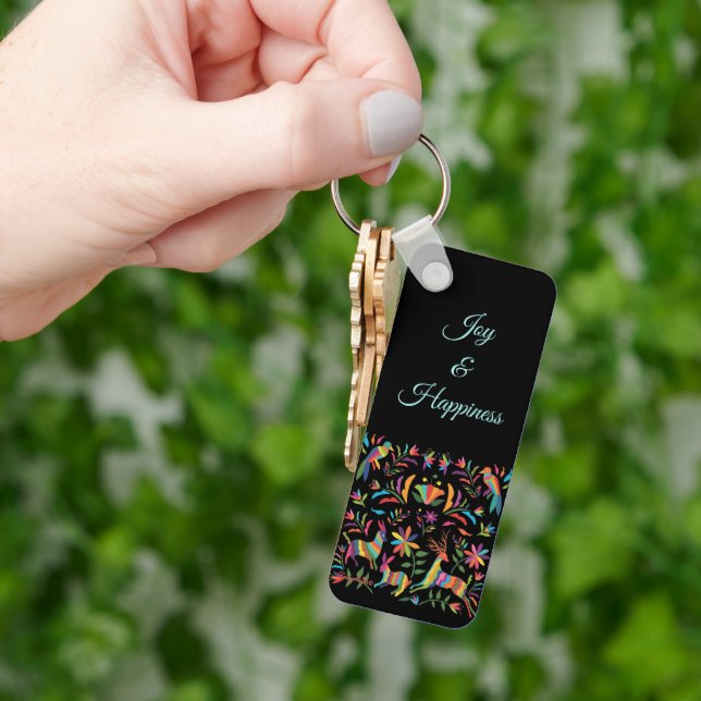 Toomi-nyckelkedjan för djur och fåglar i Mexiko Nyckelring (Hand)