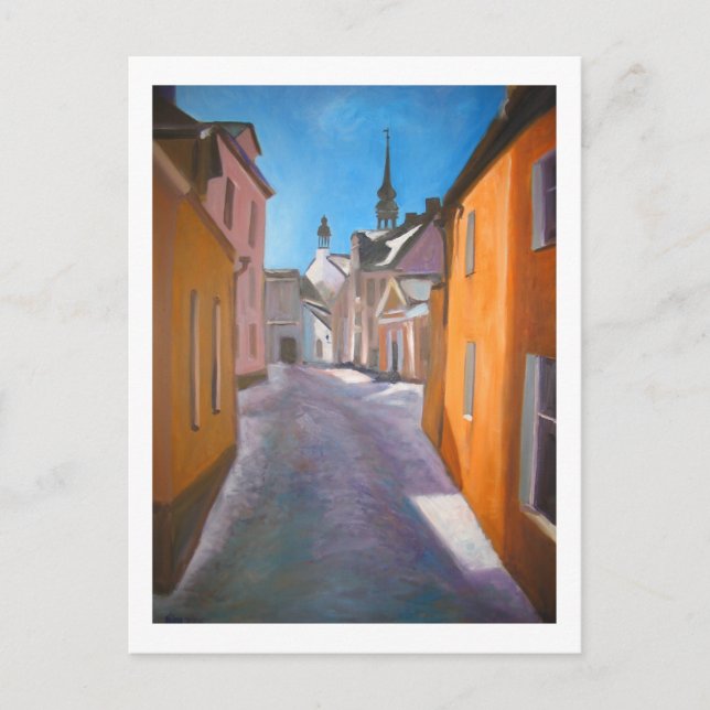 Toompea Vykort (Framsida)