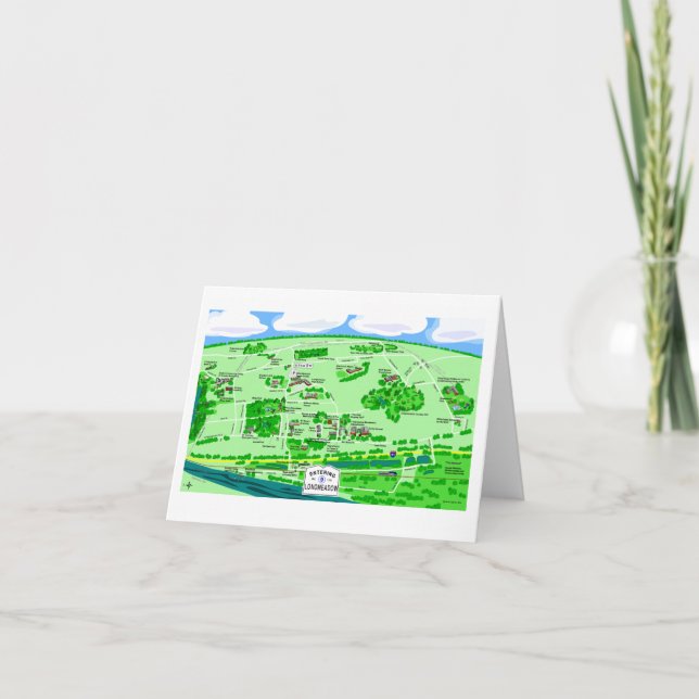 TOON av Longmeadow Notecards (5.6x4") uppdaterade Kort (Framsida)