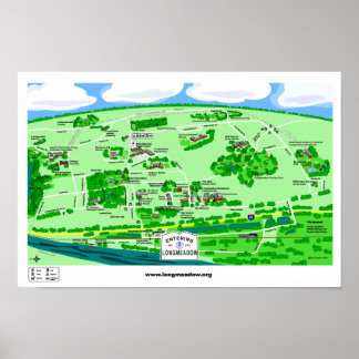 Toon av Longmeadow Poster (16,5 x 11 tum uppdatera