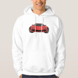 Toon Bilsstil Hoodie