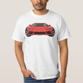 Toon Bilsstil T Shirt
