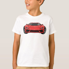 Toon Car Style T Shirt