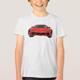 Toon Car Style T Shirt