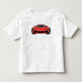 Toon Car Style T Shirt