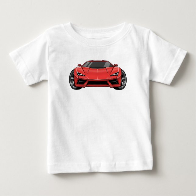 Toon Car Style T Shirt (Framsida)