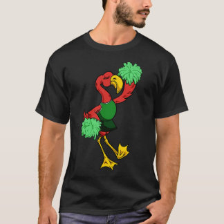 toon Cheerwriter Flamingo T Shirt