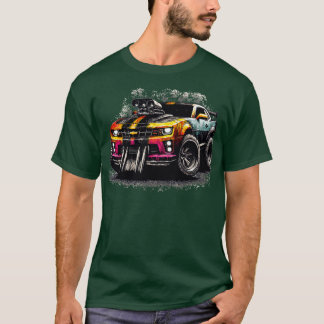 toon chevy camaro t shirt