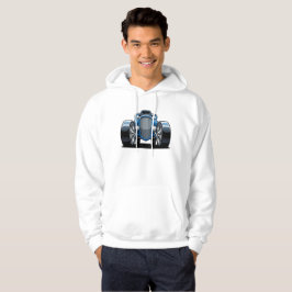 Toon Hotrod Art Hoodie