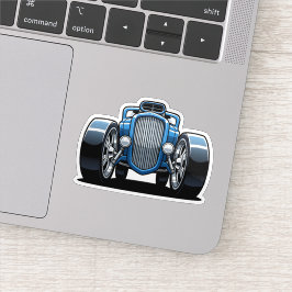 Toon Hotrod Art  Klistermärken
