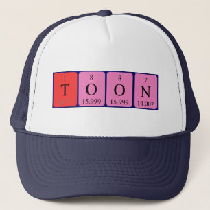Toon Perioon bord namn hat Keps