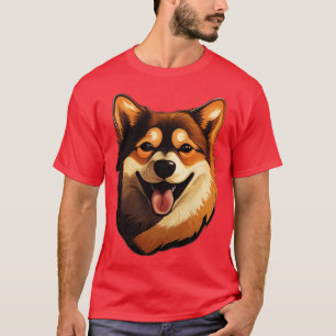 toon Shiba Inu Hund Cute Shiba Inu 1 T Shirt