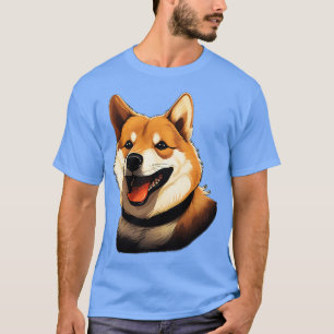 toon Shiba Inu Hund Cute Shiba Inu 5 T Shirt