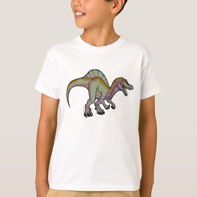 Toon spinosaurus T T-shirt (Framsida)