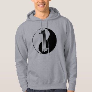 Toon Tao av Longcat Hoodie