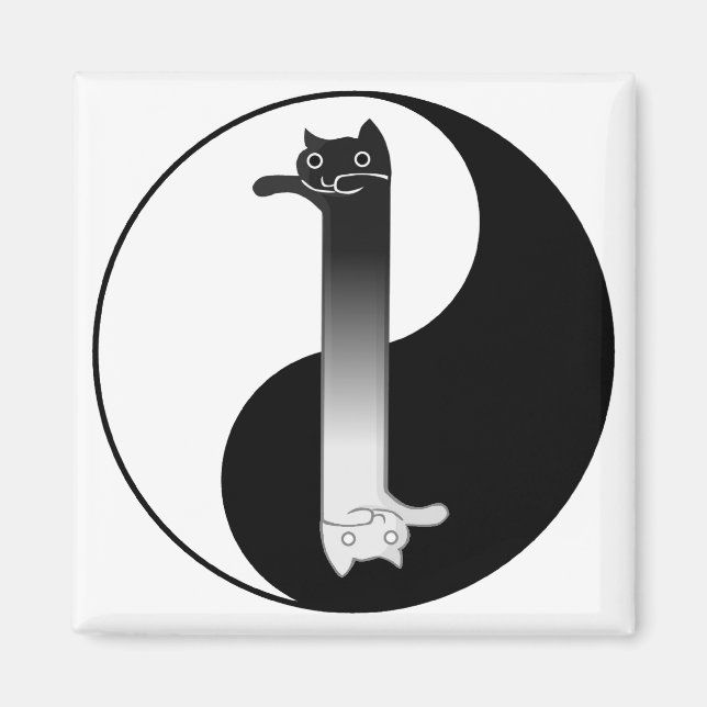 Toon Tao of Longcat Magnet (Framsidan)