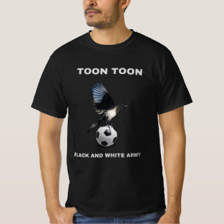 Toon Toon Black and White Army T Shirt